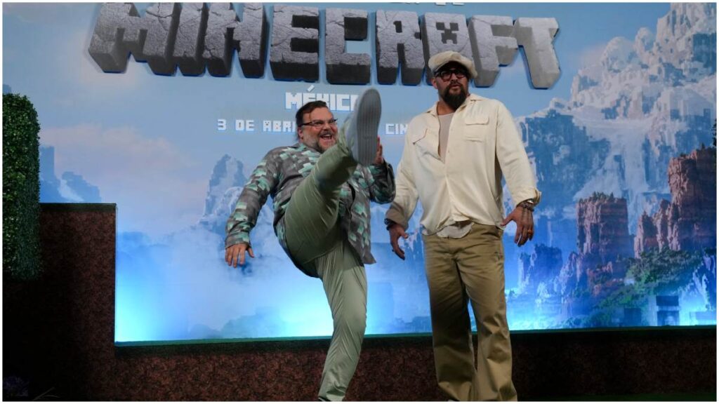 A Minecraft Movie llegará a México | AP