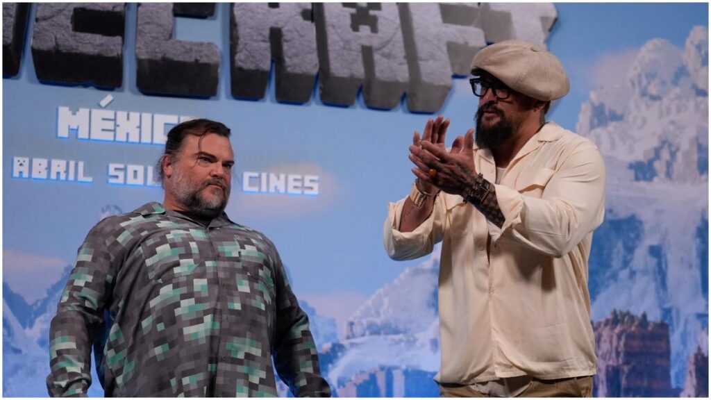 A Minecraft Movie se presentará en México con Jack Black | AP