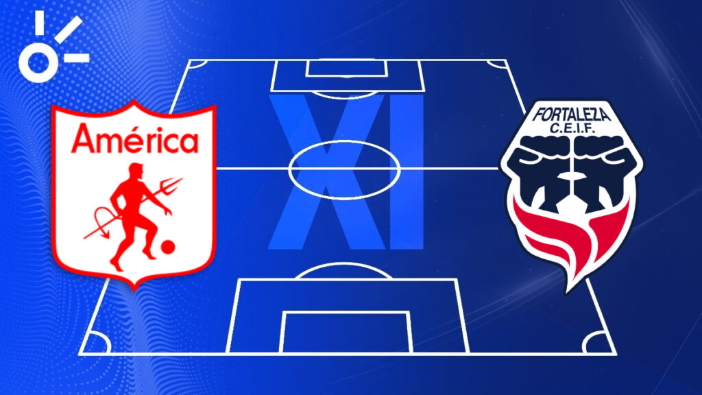 América de Cali vs Fortaleza.