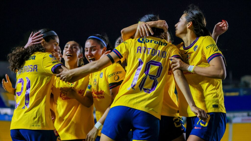 América remonta ante Tigres y da un golpe en la mesa en la Liga MX Femenil