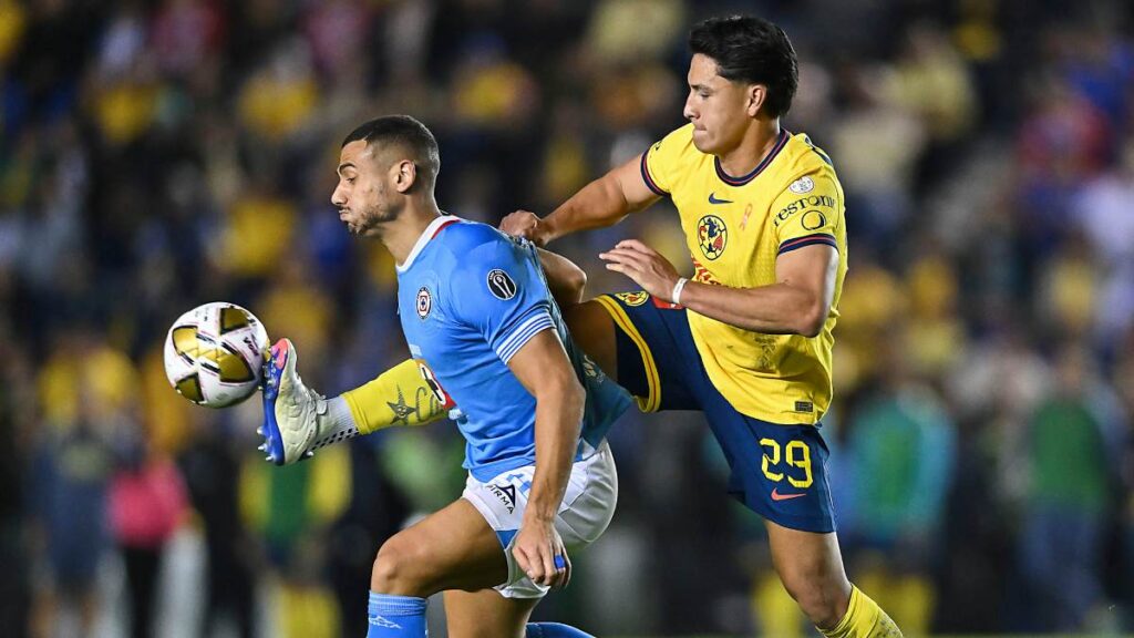 América vs Cruz Azul