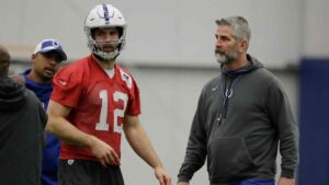 Frank Reich vuelve a las laterales: Andrew Luck le convence de ser el coach interino de Stanford tras el escándalo de maltrado a personal de Troy Taylor