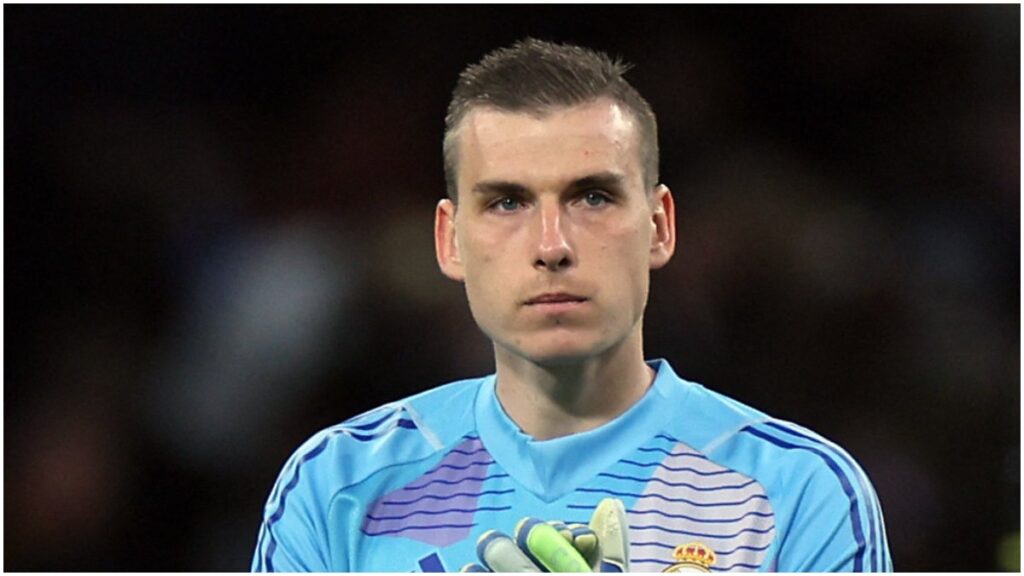 Andriy Lunin se mete en problemas | Reuters