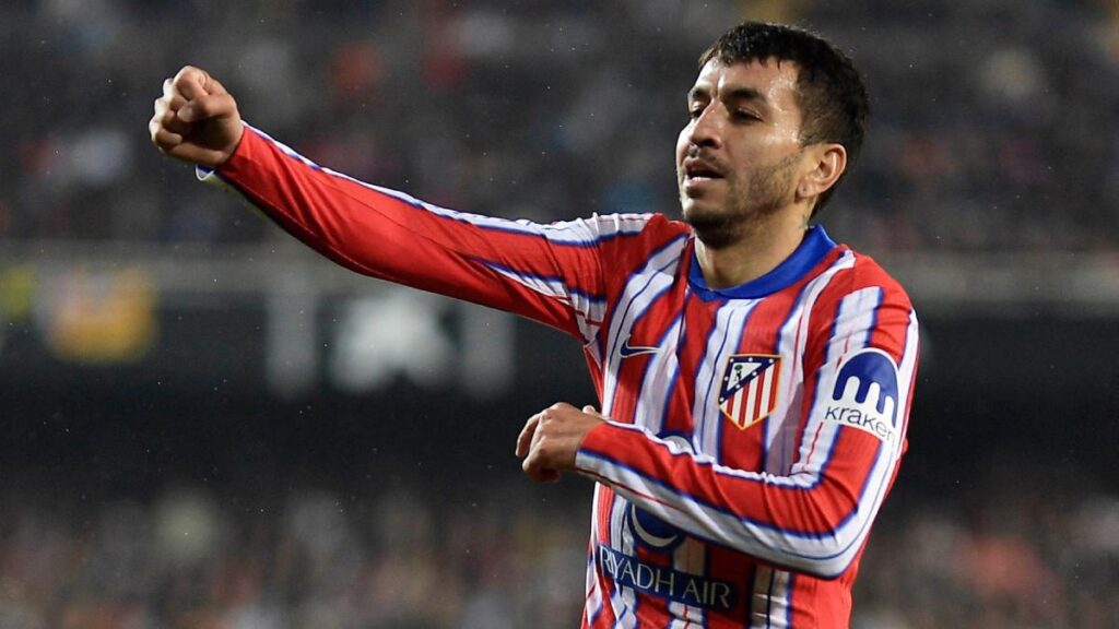 Ángel Correa podría llegar a los Tigres de la UANL para el próximo verano con los que los felinos romperían el mercado.