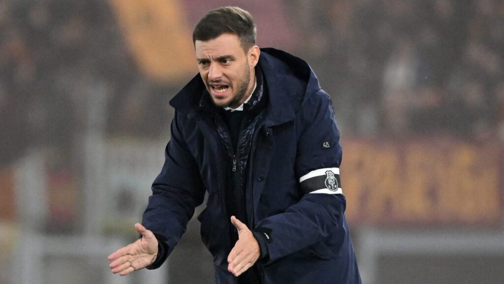 Martín Anselmi no ha podido cambiarle la cara al Porto | Reuters.