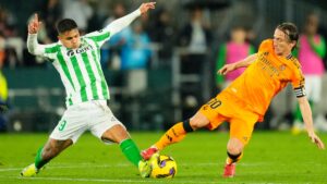 El Cucho Hernández y un inicio soñado con el Real Betis: tres victorias en tres titularidades