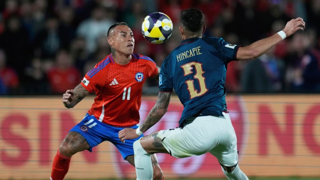 Chile vs Ecuador