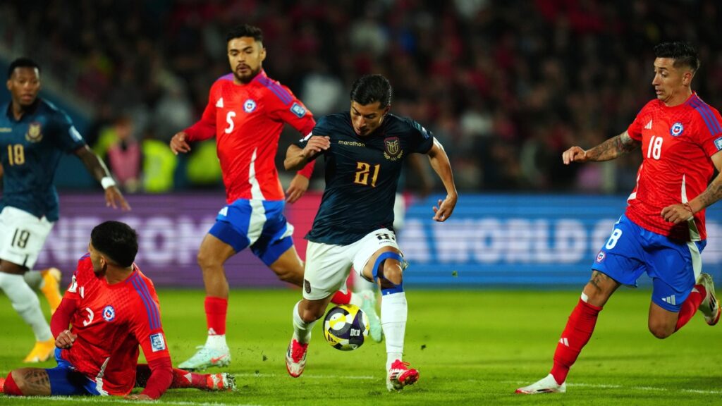 Chile vs Ecuador
