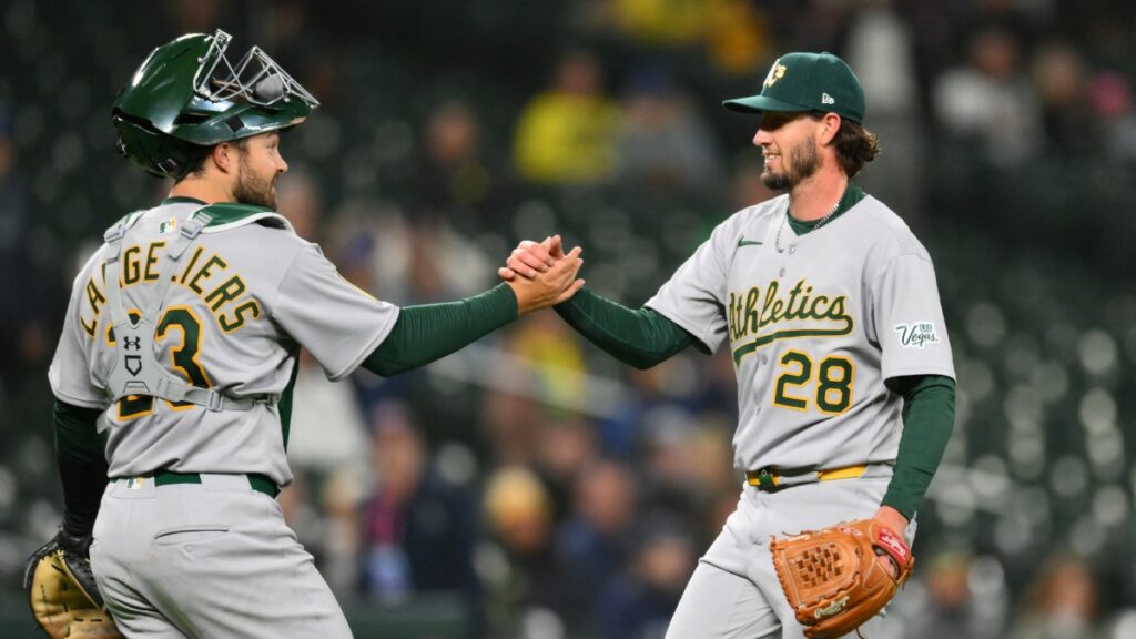 Los Athletics, listos para estrenar nueva casa | Steven Bisig-Imagn Images