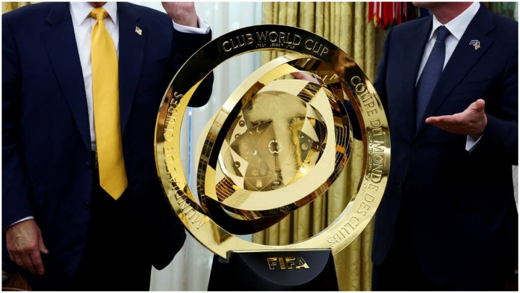 Así luce el trofeo del Mundial de Clubes 2025 | Reuters