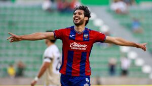 Vladimir Moragrega brilla con ‘hat-trick’ en la victoria del Atlante, que retoma el liderato de la Liga Expansión MX