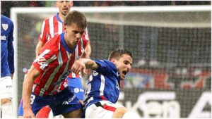 Atlético aprovecha el descalabro del Real Madrid y dormirá como líder en LaLiga