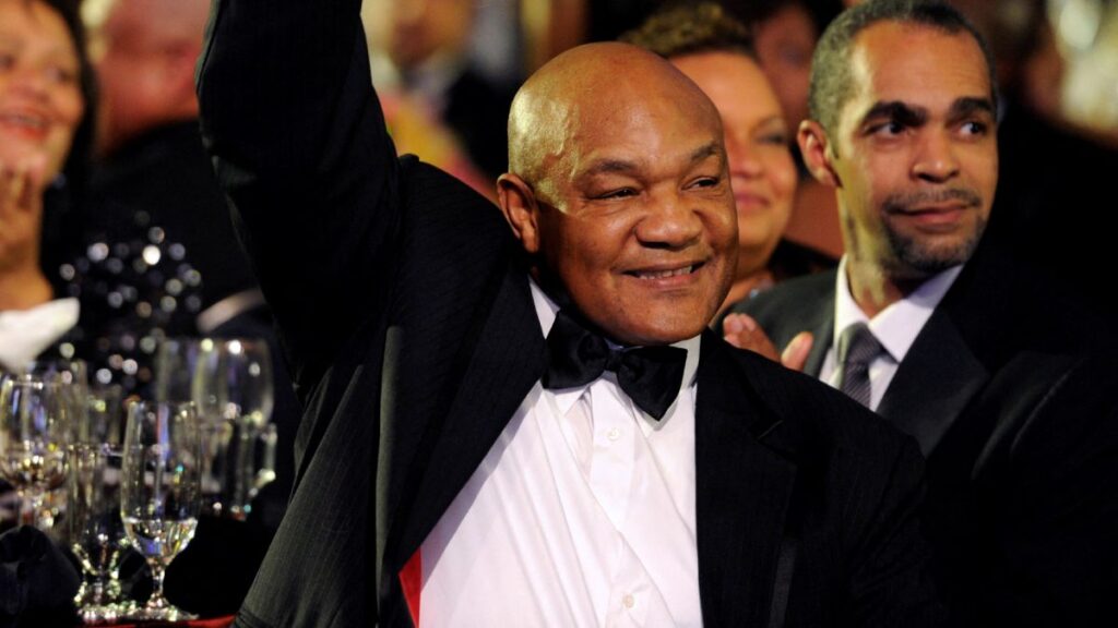 George Foreman, icónico boxeador estadounidense, fallece a los 76 años