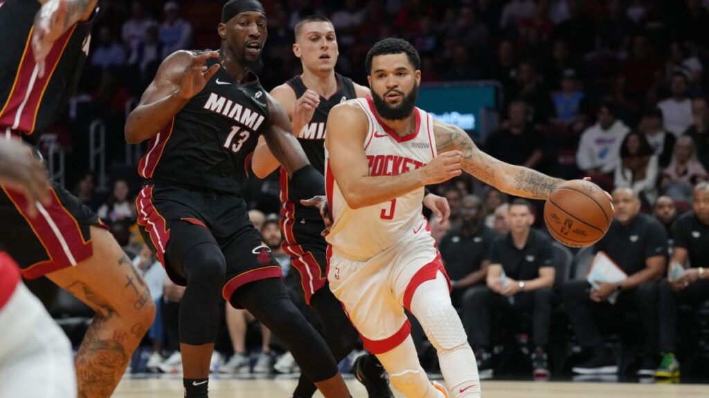 Los Rockets ligan su noveno triunfo al hilo tras derrotar a Miami
