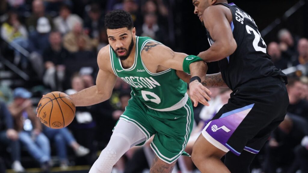Los Celtics, de la mano de Porzingis y Tatum se imponen como visitantes al Jazz