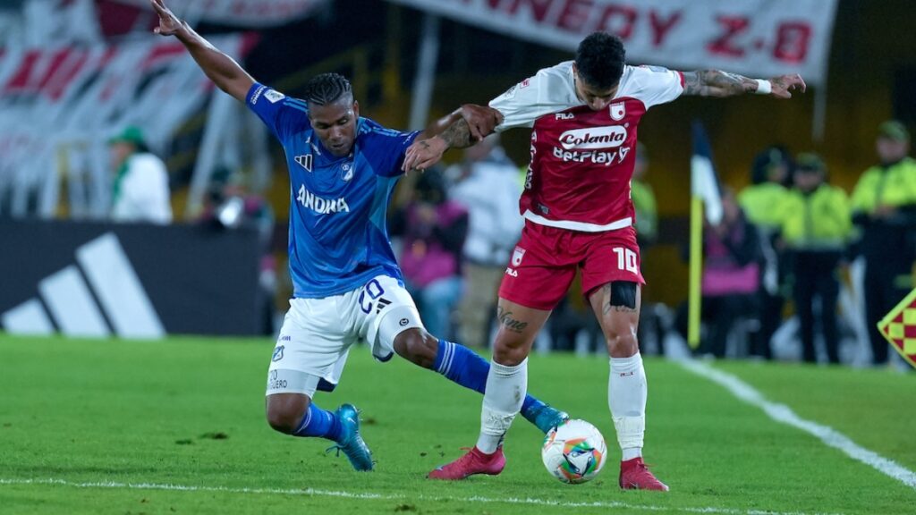 Millonarios vs Santa Fe