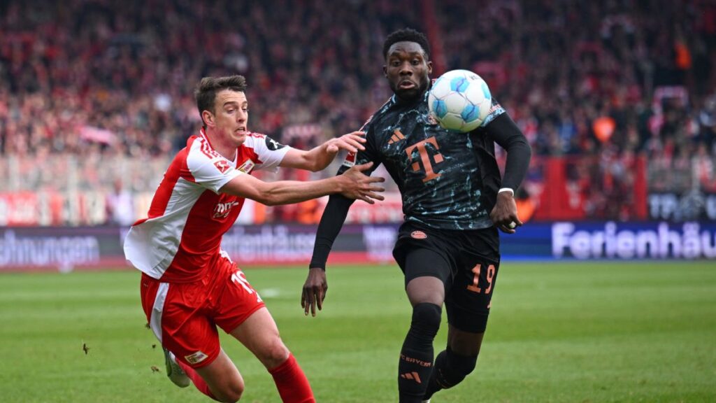 El Bayern Munich empata con el Union Berlin | Reuters