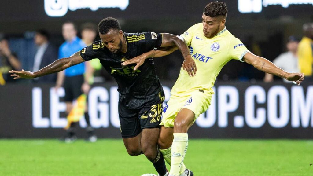 Los Angeles FC, un rival que se le indigesta al América