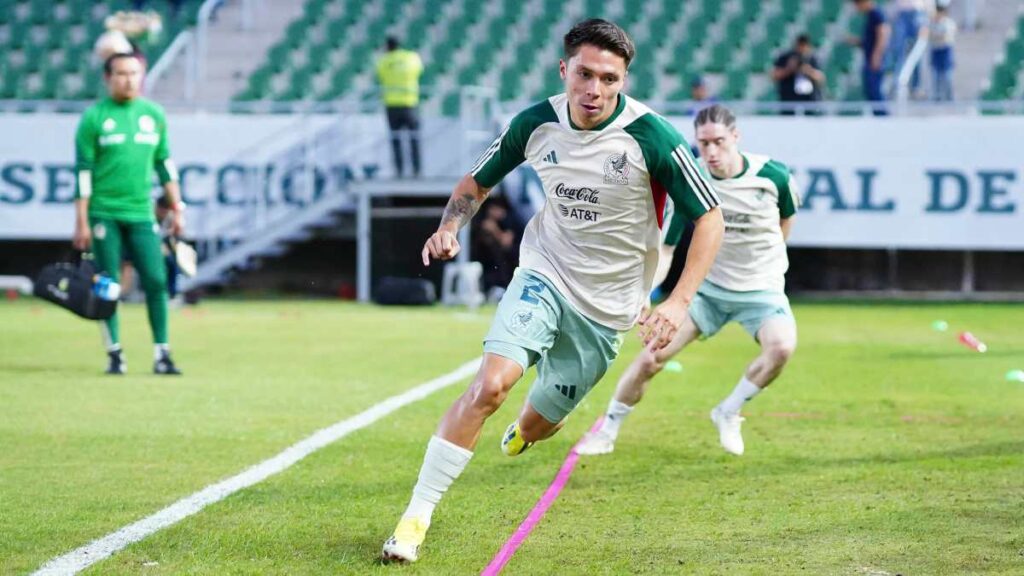 Rodrigio Huescas: "Conocemos de su nivel, pero también tenemos cracks acá quienes pueden imponer su calidad"