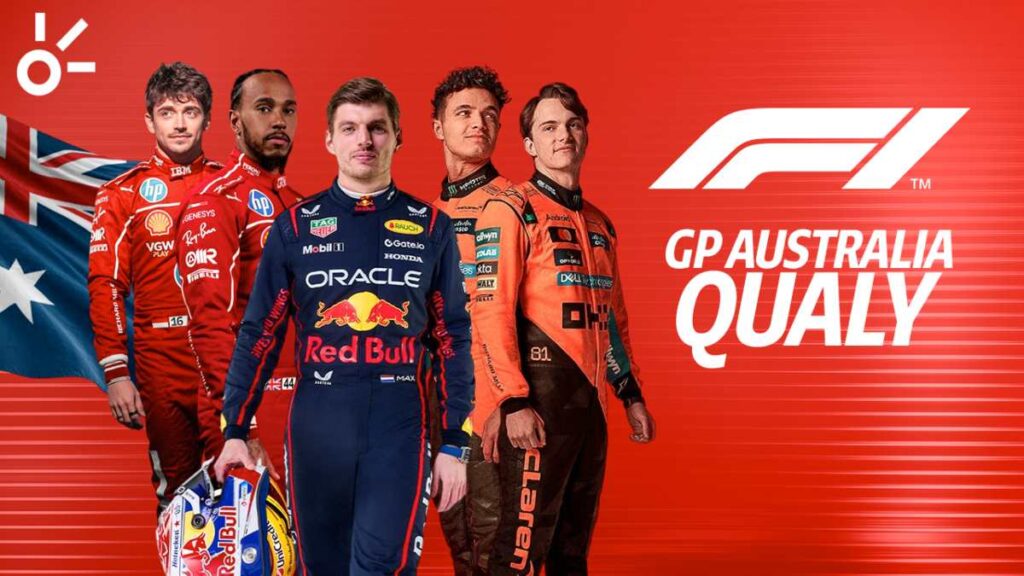 Qualy del GP de Australia F1 2025 en vivo