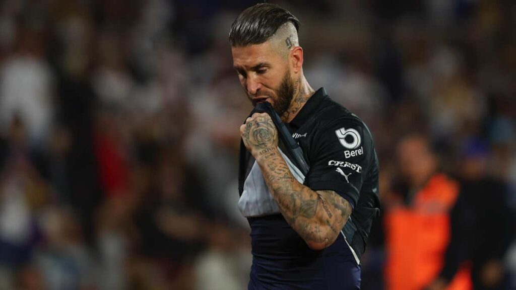 Sergio Ramos y su primera expulsión en la Liga MX: "No me iba a ir de esta liga sin una roja"