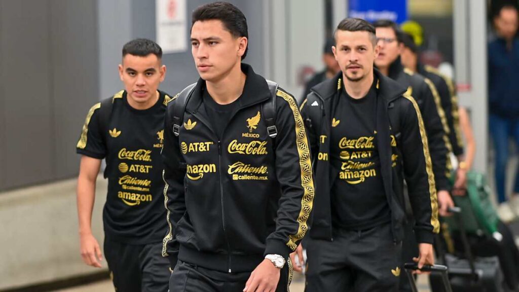 La selección mexicana llega a Los Ángeles para alistar su duelo en la Nations League