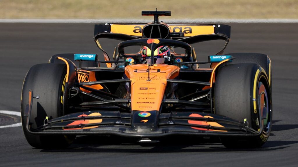 Oscar Piastri sella su primera pole position con McLaren y largará primero en el GP de China