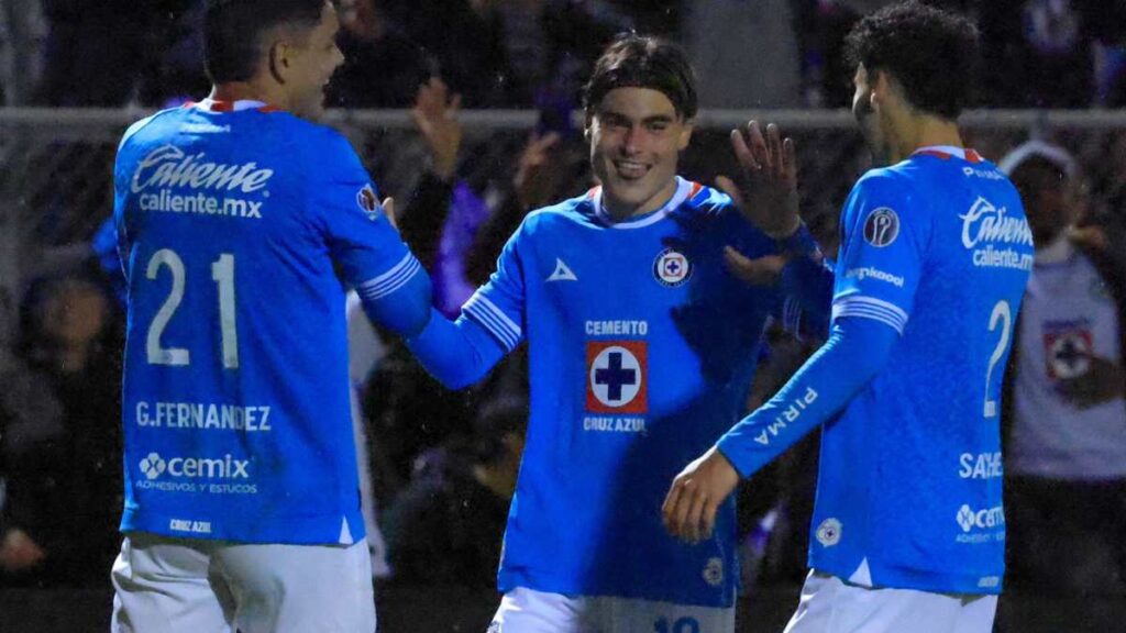 Cruz Azul se impone al León en juego amistoso en California