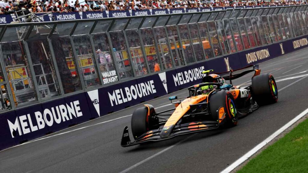 Lando Norris y Oscar Piastri sellan el dominio de McLaren y hacen el 1-2 para la largada del GP de Australia