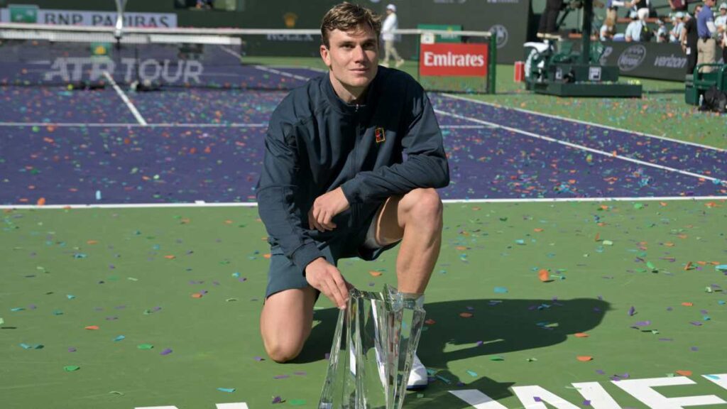 Jack Draper confirma su gran Indian Wells con su victoria en la final ante Holger Rune