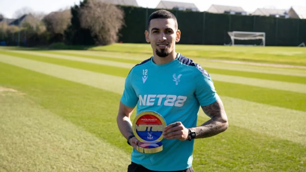 Daniel Muñoz, jugador del mes en el Crystal Palace | Crystal Palace.