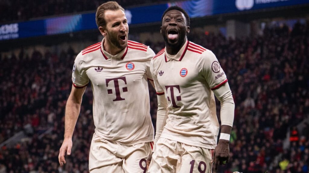 Harry Kane celebrando | @FCBayern.