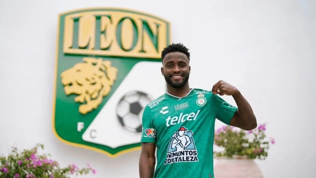 Steven Mendoza con León | León Oficial.