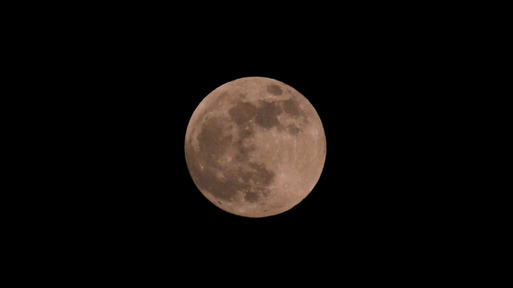 Eclipse lunar | Oakland Athletics/Getty Images.