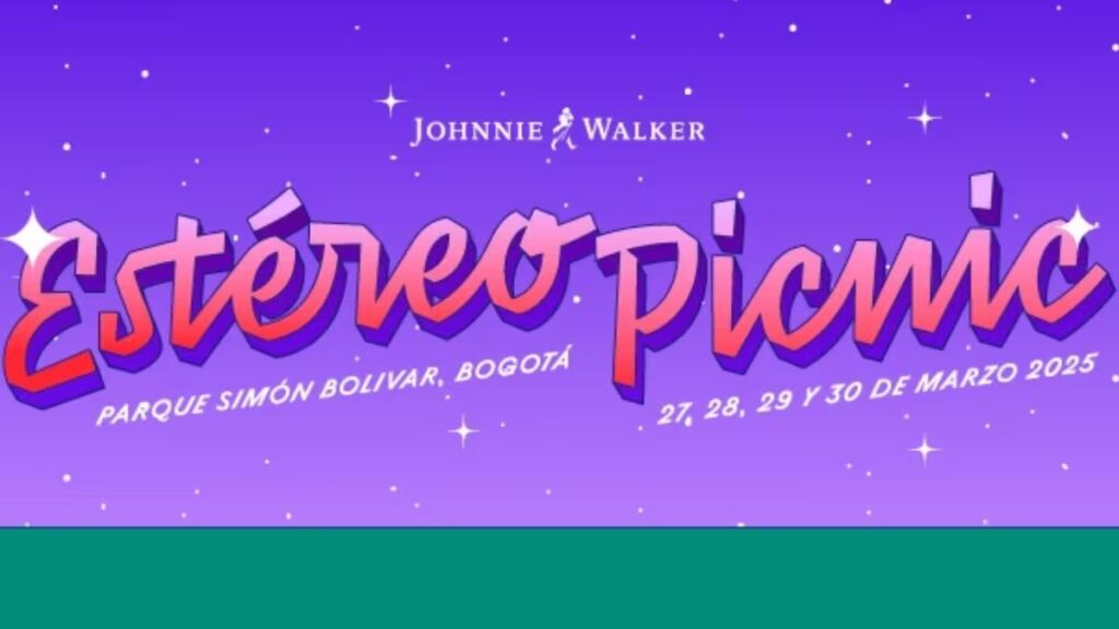Festival Estereopicnic en Bogotá.