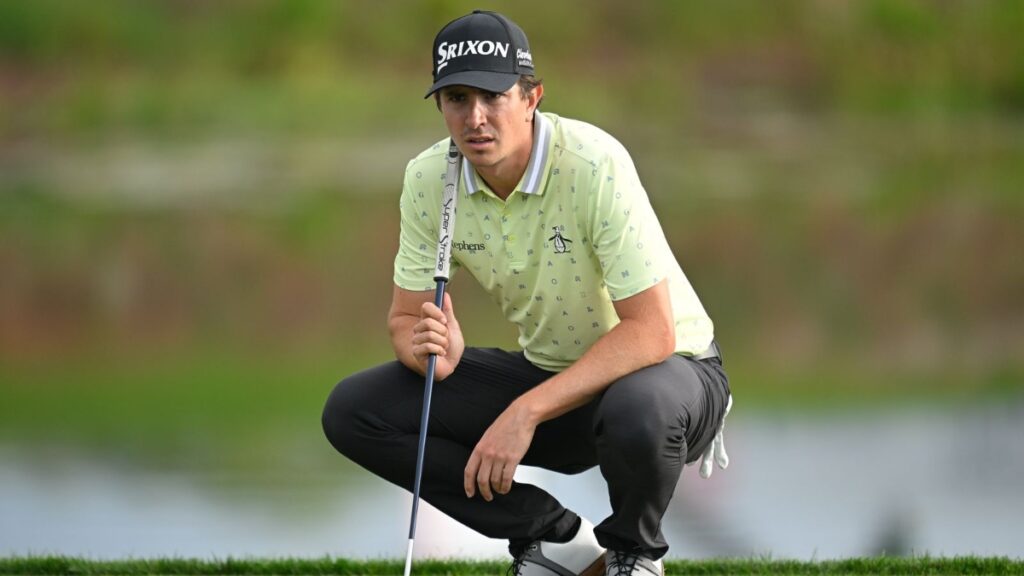 Nicolás Echavarría, golfista colombiano.