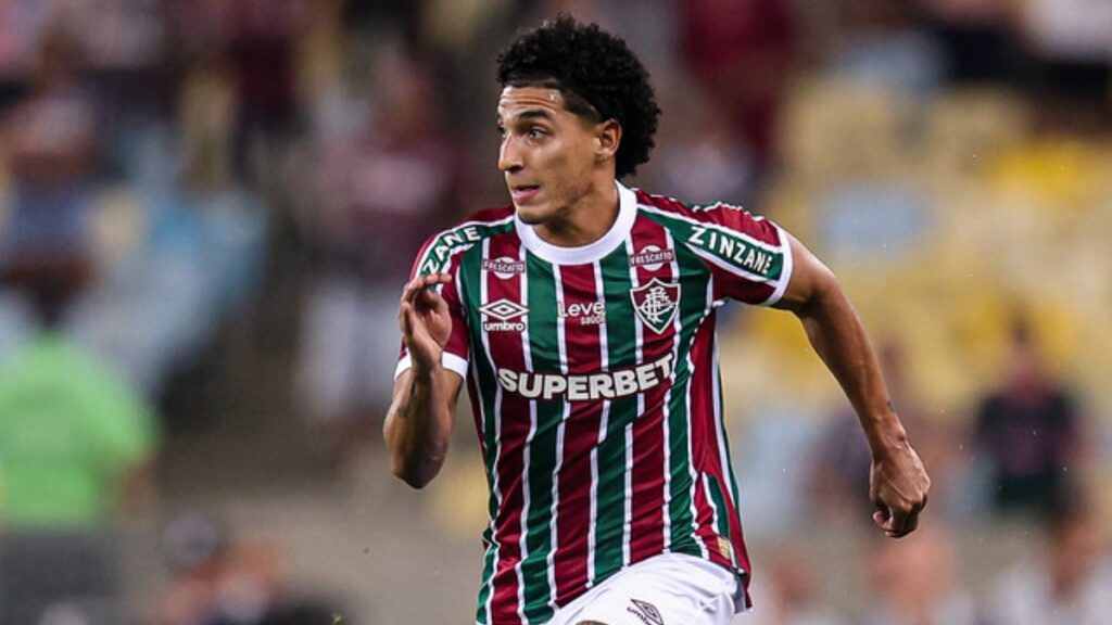 Gabriel Fuentes, jugador de Fluminense.