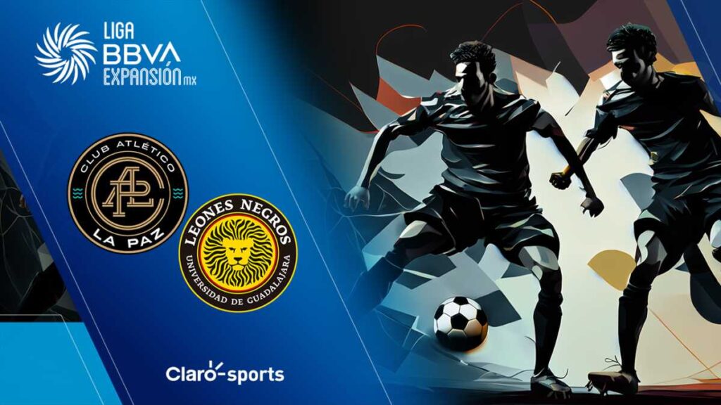 CA La Paz vs Leones Negros U. de G.: Jornada 12 Clausura 2025 de la Liga Expansión MX, en vivo