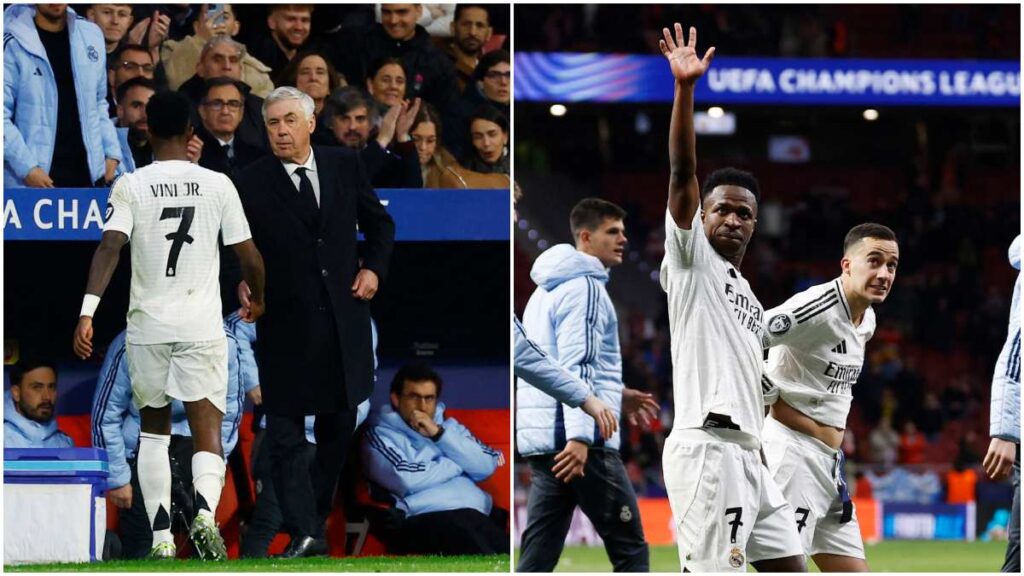 Vinicius y su fuerte provocación a la afición del Atlético de Madrid: “Nosotros tenemos 15 Champions; ustedes cero″