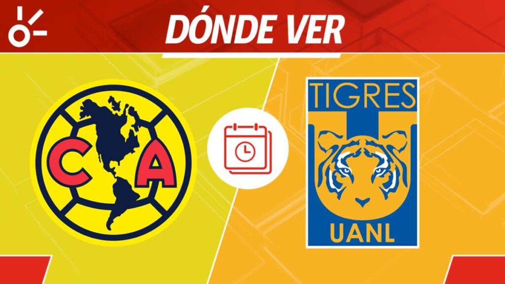 América vs Tigres, en vivo: Horario y dónde ver el partido de la jornada 13 de la Liga MX 2025