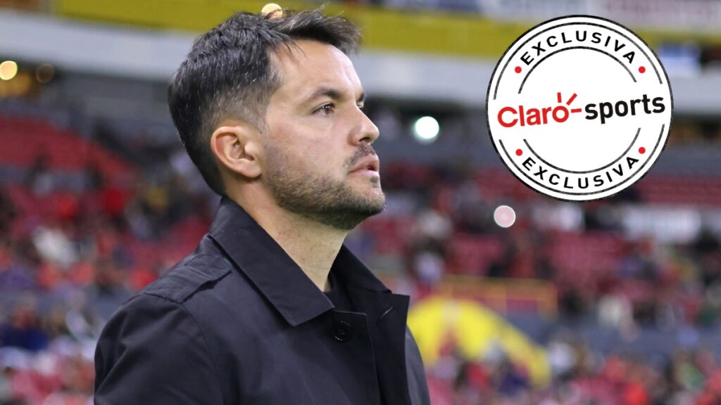 Nicolás Larcamón asegura que en Necaxa no se preocupan por James Rodríguez