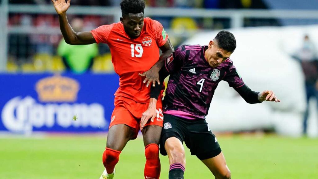 La selección mexicana, con cuentas pendientes ante Canadá
