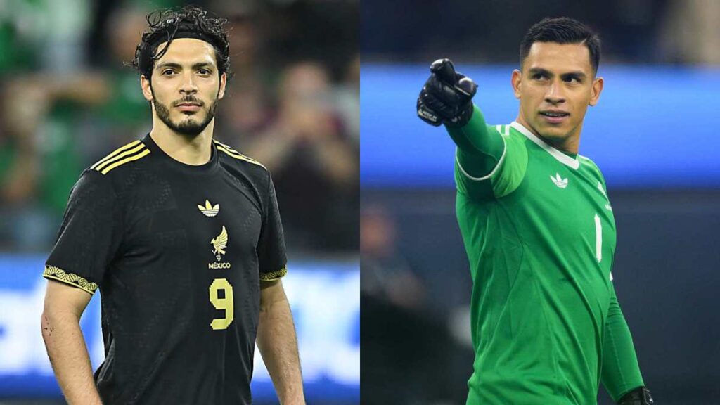 Raúl Jiménez y Luis Malagón, mejor delantero y portero de la Concacaf Nations League