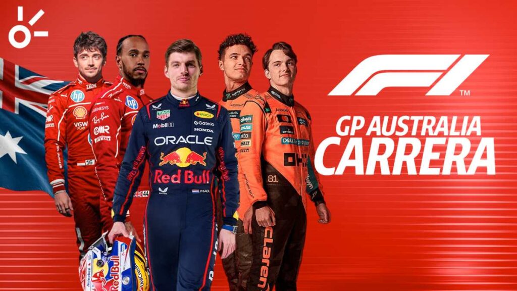 Resultado de la carrera de autos de la Fórmula 1, en directo online