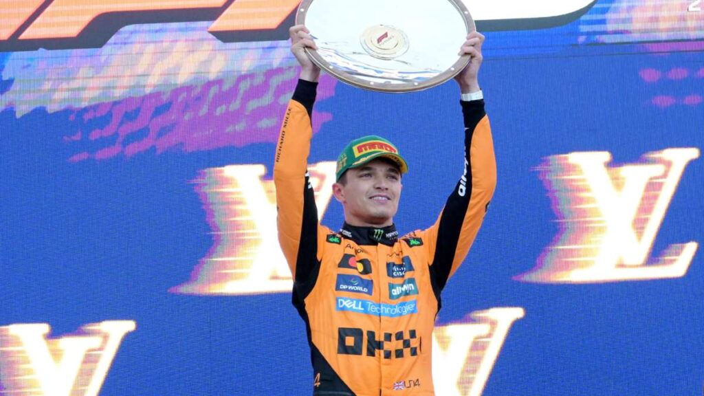 Lando Norris habló luego de llevarse la victoria en el Gran Gran Premio de Australia