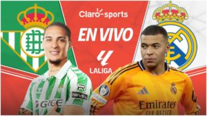 Betis vs Real Madrid, en vivo LaLiga de España: Resultado y goles del juego de la jornada 26, al momento