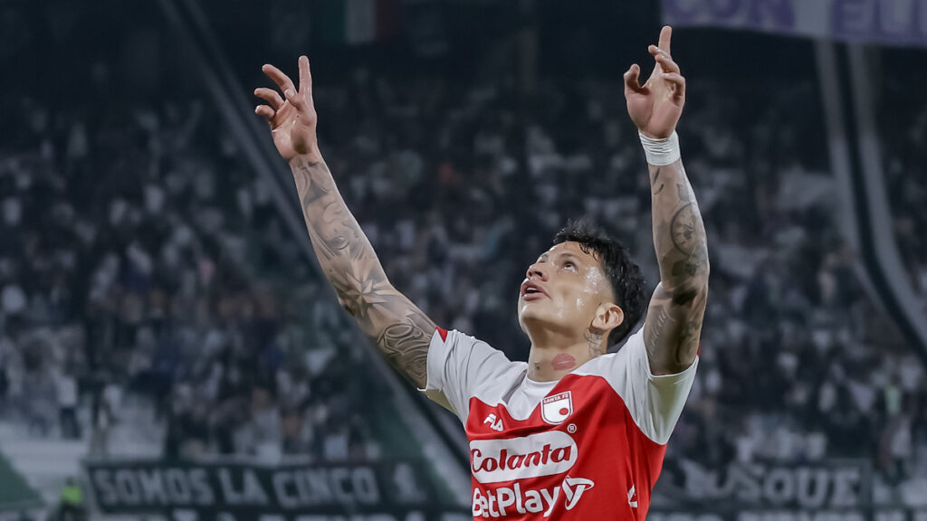Alexis Zapata celebra el gol. - Vizzor Image.
