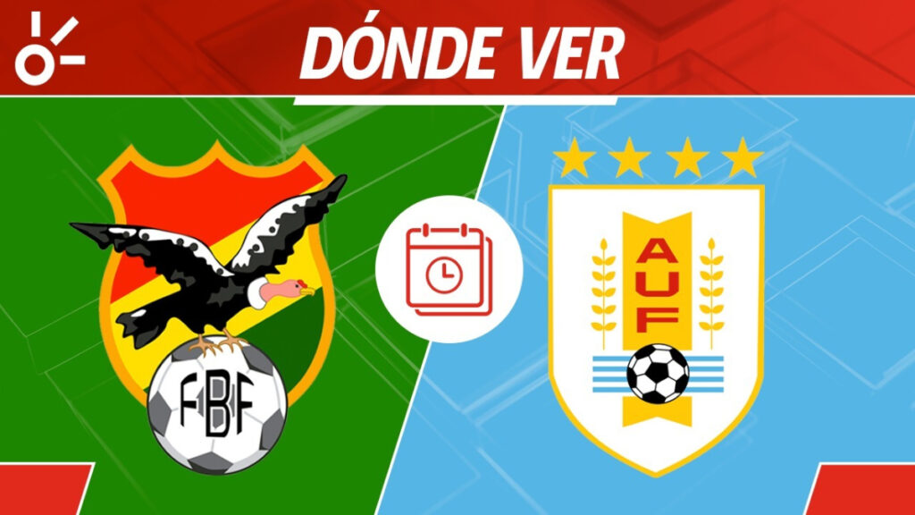 Bolivia vs Uruguay.