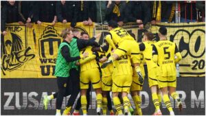 Borussia Dortmund toma aire tras una victoria destacada sobre el FC St Pauli en la Bundesliga