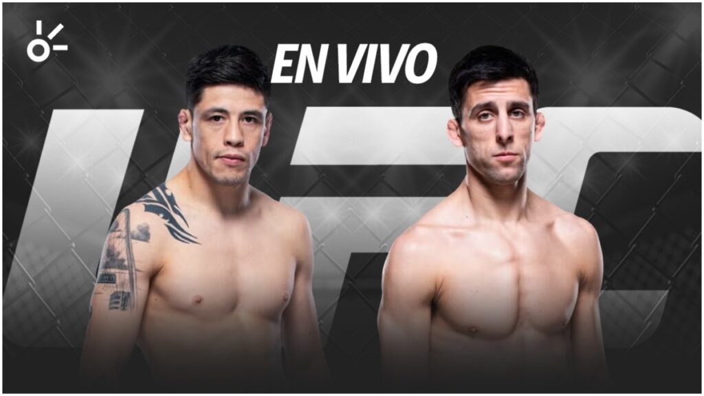 Brandon Moreno vs Steve Erceg, en vivo online UFC México | Claro Sports